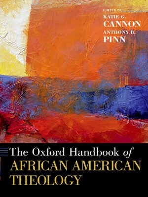 cover image of The Oxford Handbook of African American Theology